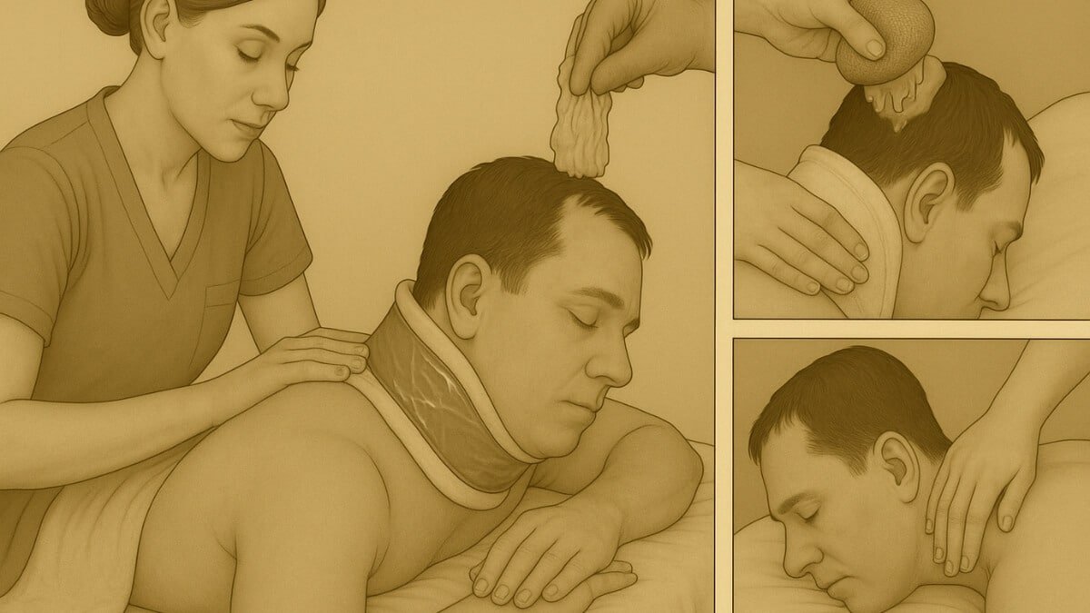 Savi Pagalba Ir Gydymas Masažuotojui. Masažuotojas specialistas kenčia po riešo skausmo ir taiko vandens terapija naudodamas epsom druską.