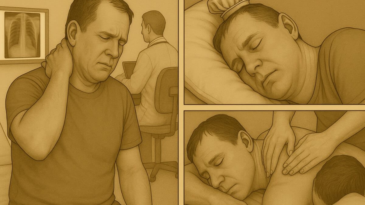 Savi Pagalba Ir Gydymas Masažuotojui. Masažuotojas specialistas kenčia po riešo skausmo.
