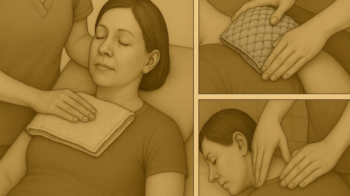 Savi Pagalba Ir Gydymas Masažuotojui. Masažuotojas specialistas kenčia po riešo skausmo ir taiko vandens terapija naudodamas epsom druską.