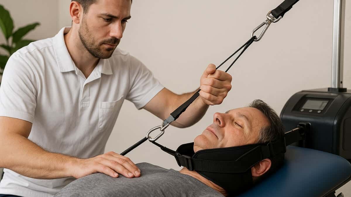 BEMER: Impulsinio Elektromagnetinio Lauko Terapijos Taikymas. Pacientui yra taikoma BEMER terapija.