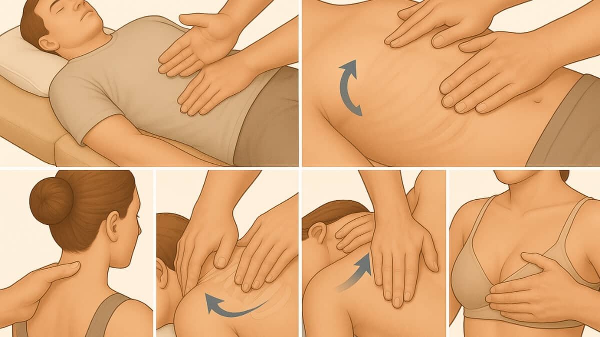 Masažas Esant Astmai | Massage For Asthma. Moteris naudoja inhaliatorių nuo astmos.