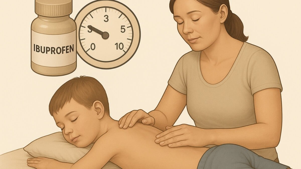 Masažas Esant Astmai | Massage For Asthma. Specialistė atlieka kaklo srities masažą pacientei.