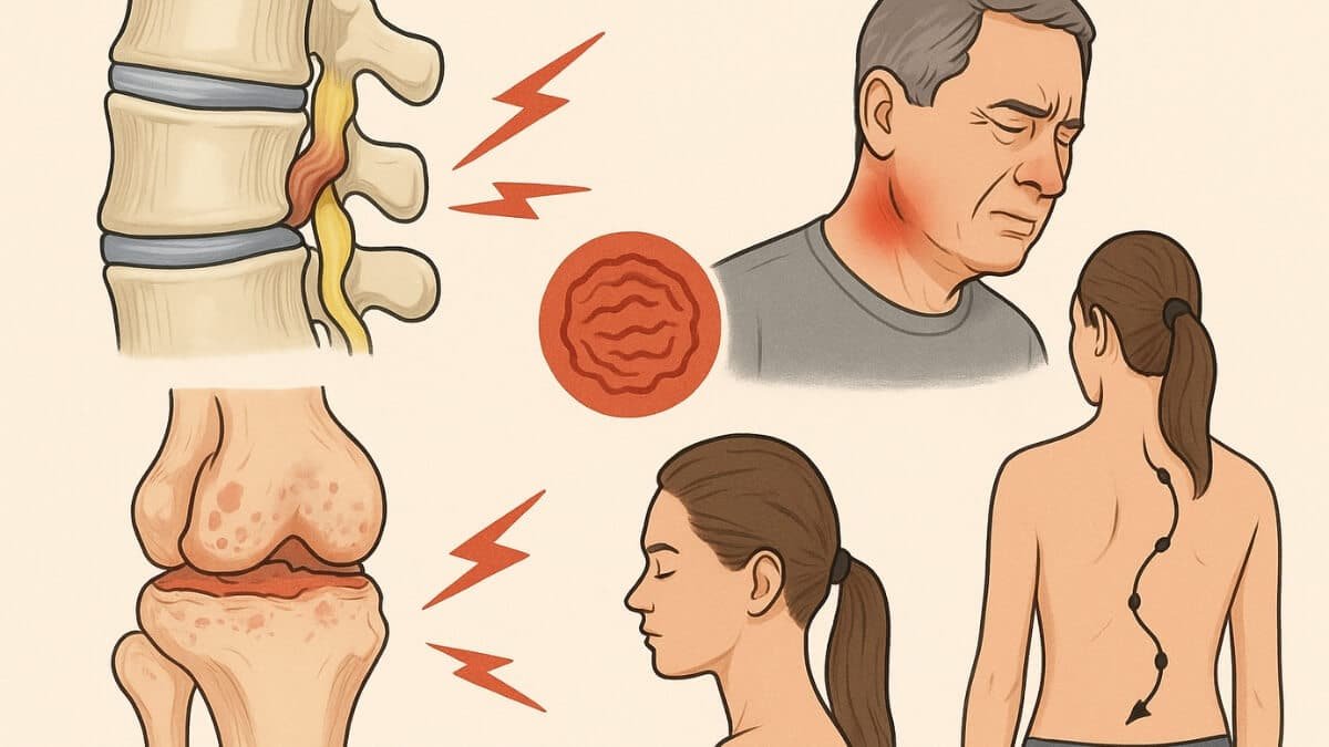 Stuburo Tempimo (Trakcijos) Metodika Spinal Traction Methodology. Paveiksliukas pavaizduoja, koks yra indikacijos taikant stuburo tempimo metodiką.