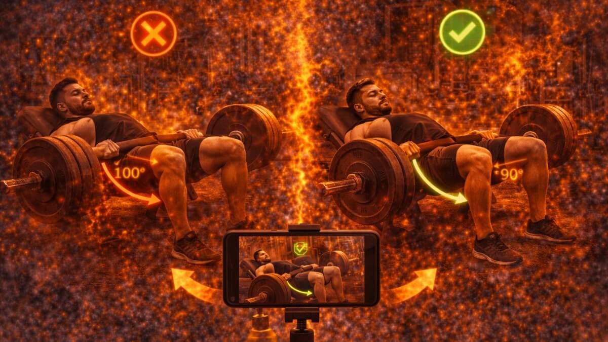 Kaip vienu metu auginti raumenis ir mažinti riebalus Kaip vienu metu auginti raumenis ir mažinti riebalus. portininkas atliekantis štangos pratimą su neteisinga ir teisinga klubų pakėlimo technika.