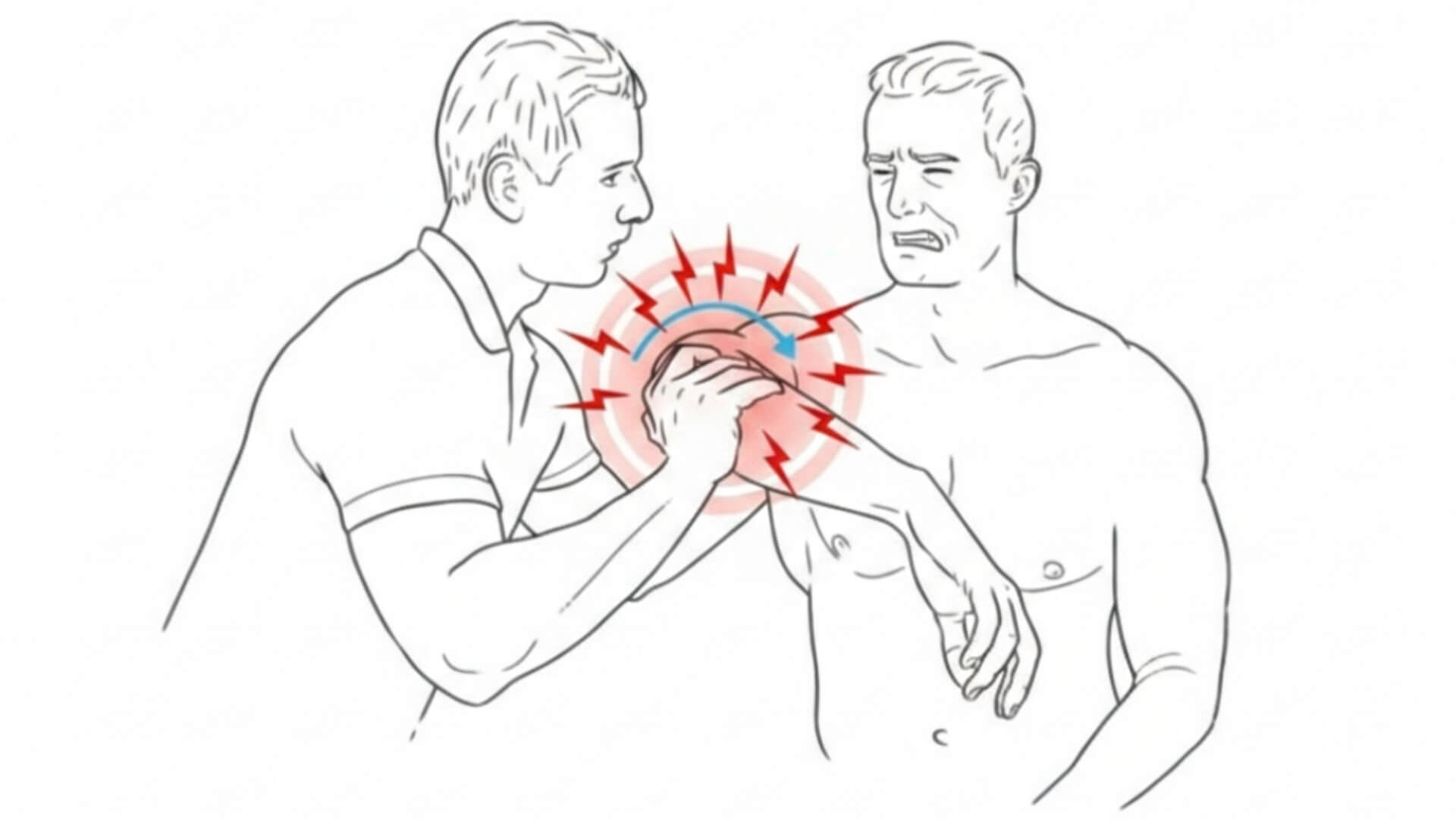 Antdyglinis Raumuo (Supraspinatus) Peties Skausmo Testavimas Antdyglinis Raumuo (Supraspinatus) Peties Skausmo Testavimas. Pavaizduotas Hawkins-Kennedy testas, naudojamas peties ankštumo sindromo ir rotatorių manžetės dirginimo nustatymui.