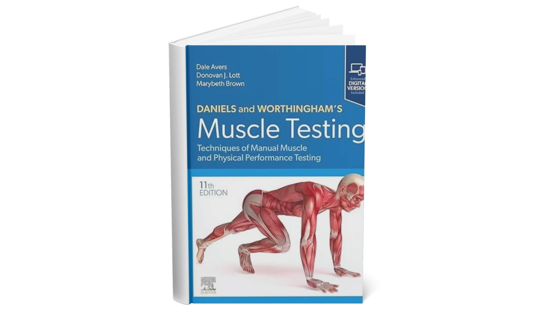 Knyga „Daniels and Worthingham’s Muscle Testing Knyga „Daniels and Worthingham’s Muscle Testing“ apie manualinį raumenų testavimą ir fizinio pajėgumo vertinimą.