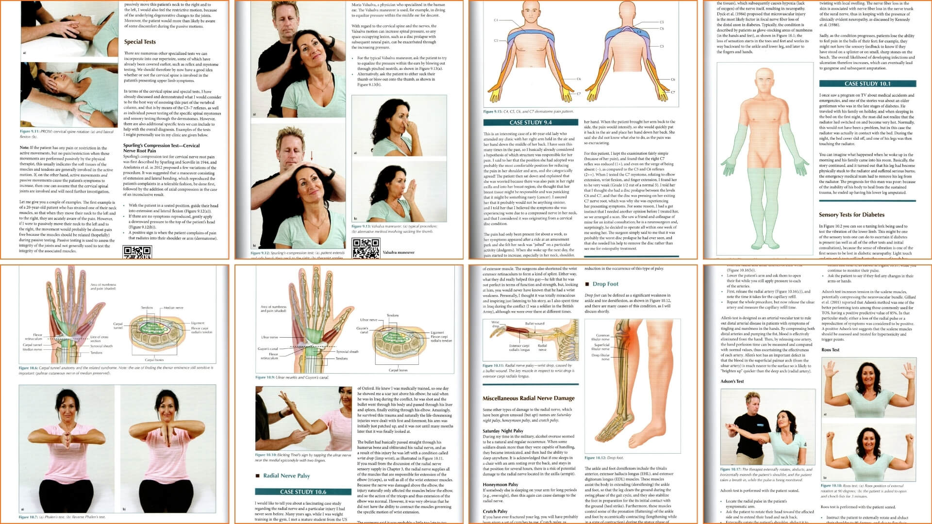 Knygos The Vital Nerves: A Practical Guide for Physical Therapist Apžvalga Knygos The Vital Nerves: A Practical Guide for Physical Therapist Apžvalga. Kaklinės stuburo dalies judesių ir neurologinių testų atlikimas.