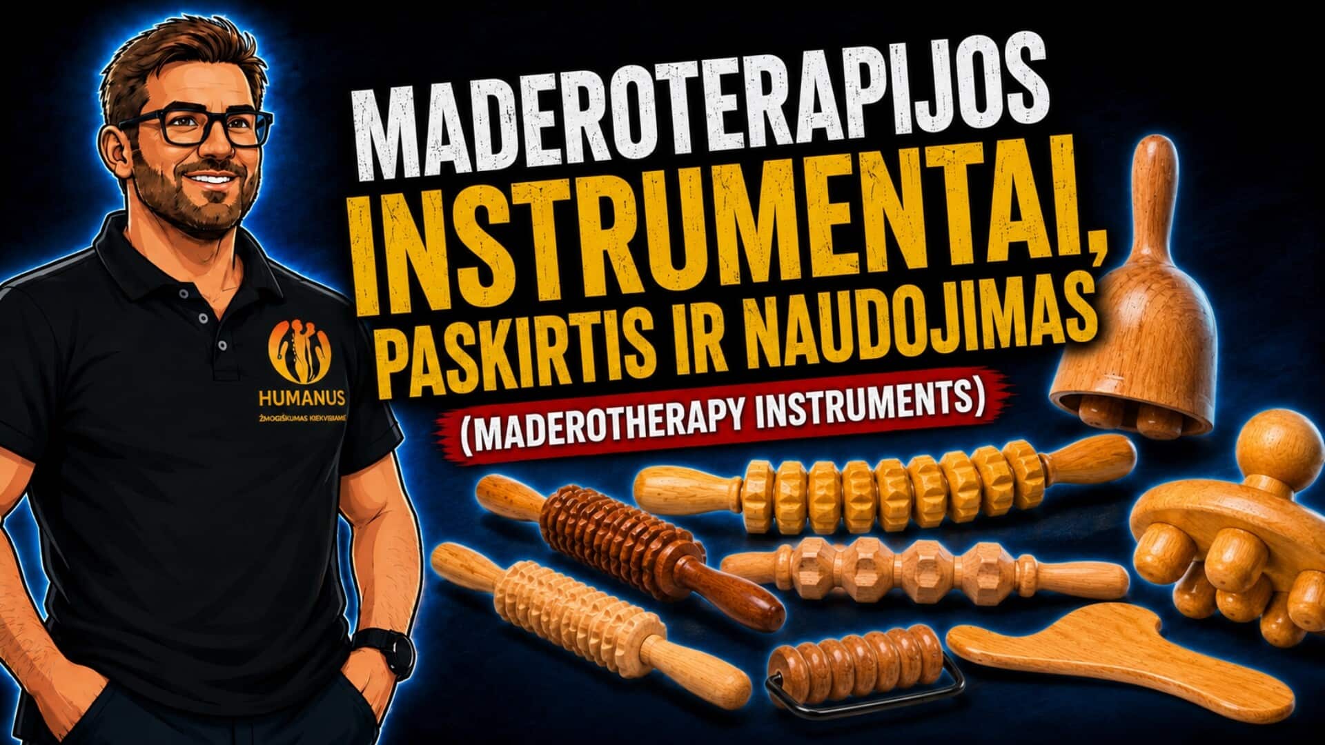Maderoterapijos Instrumentai, Paskirtis ir Naudojimas (Maderotherapy Instruments). Maderoterapijos instrumentai – mediniai masažo įrankiai, naudojami kūno formavimui, limfodrenažui ir anticeliulitinėms procedūroms.