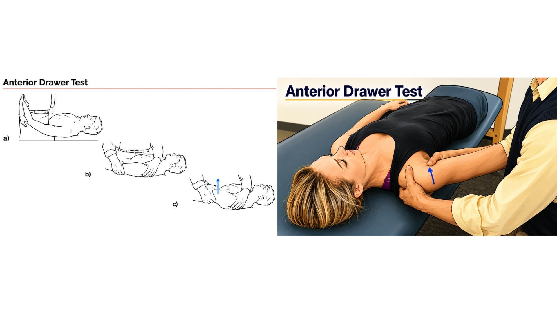 Peties Nestabilumo Testas (Shoulder Instability Test) Peties Nestabilumo Testas (Shoulder Instability Test). Priekinio stalčiaus testas – peties sąnario priekinio nestabilumo vertinimas, tiriant žastikaulio galvos poslinkį.
